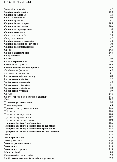 ГОСТ 2601-84, страница 37