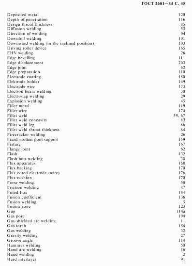 ГОСТ 2601-84, страница 46