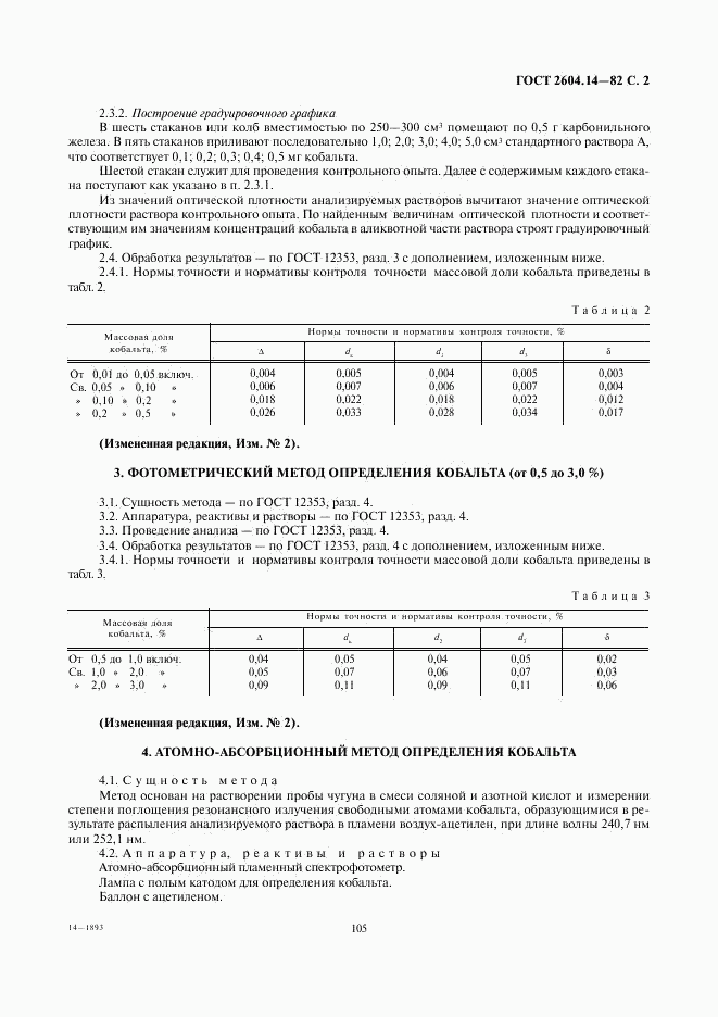 ГОСТ 2604.14-82, страница 2