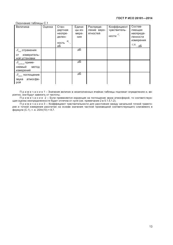 ГОСТ Р ИСО 26101-2014, страница 15