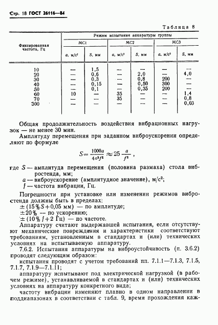 ГОСТ 26116-84, страница 20