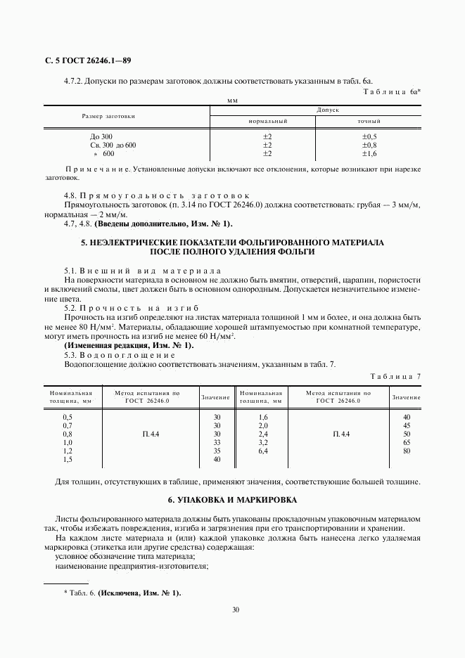 ГОСТ 26246.1-89, страница 7