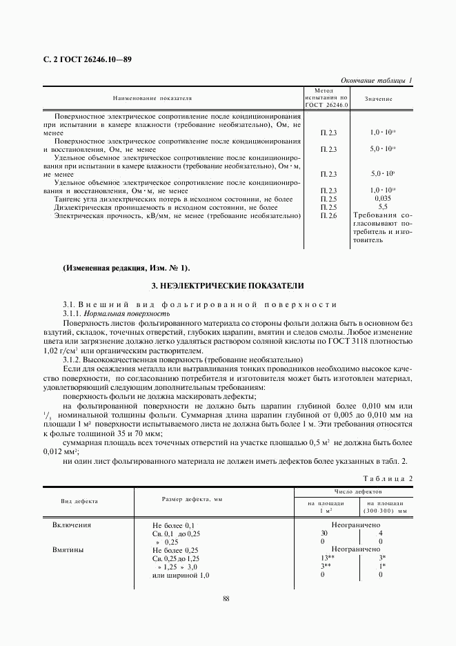 ГОСТ 26246.10-89, страница 2