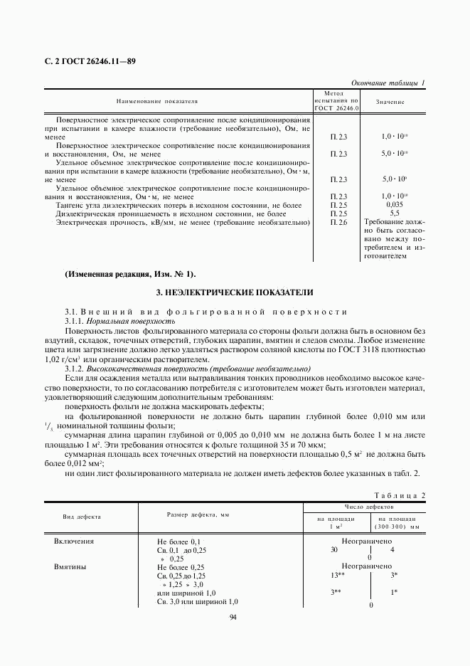 ГОСТ 26246.11-89, страница 2