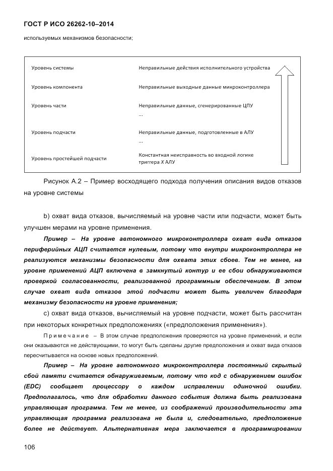 ГОСТ Р ИСО 26262-10-2014, страница 112