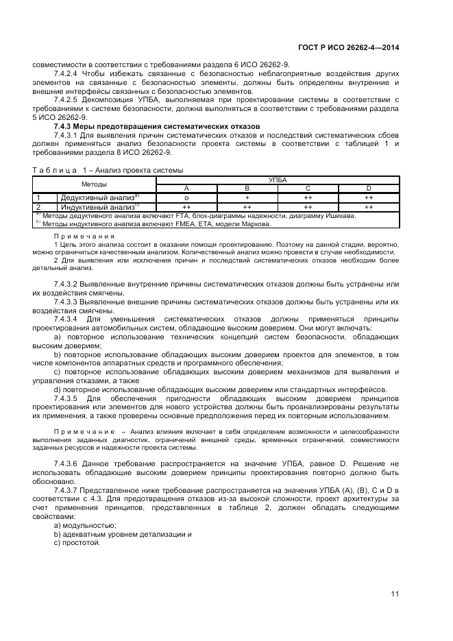 ГОСТ Р ИСО 26262-4-2014, страница 15