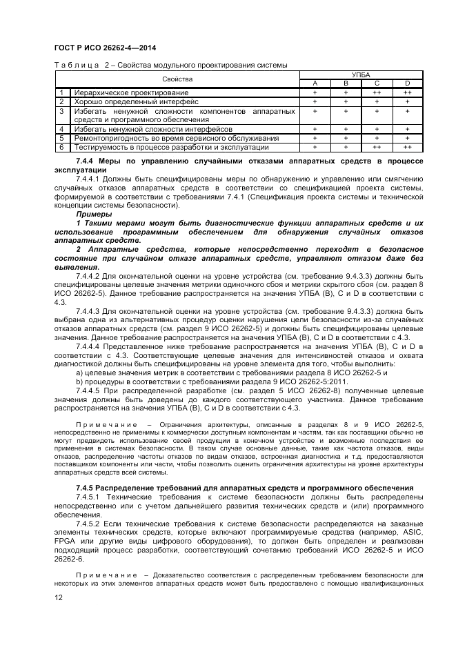 ГОСТ Р ИСО 26262-4-2014, страница 16