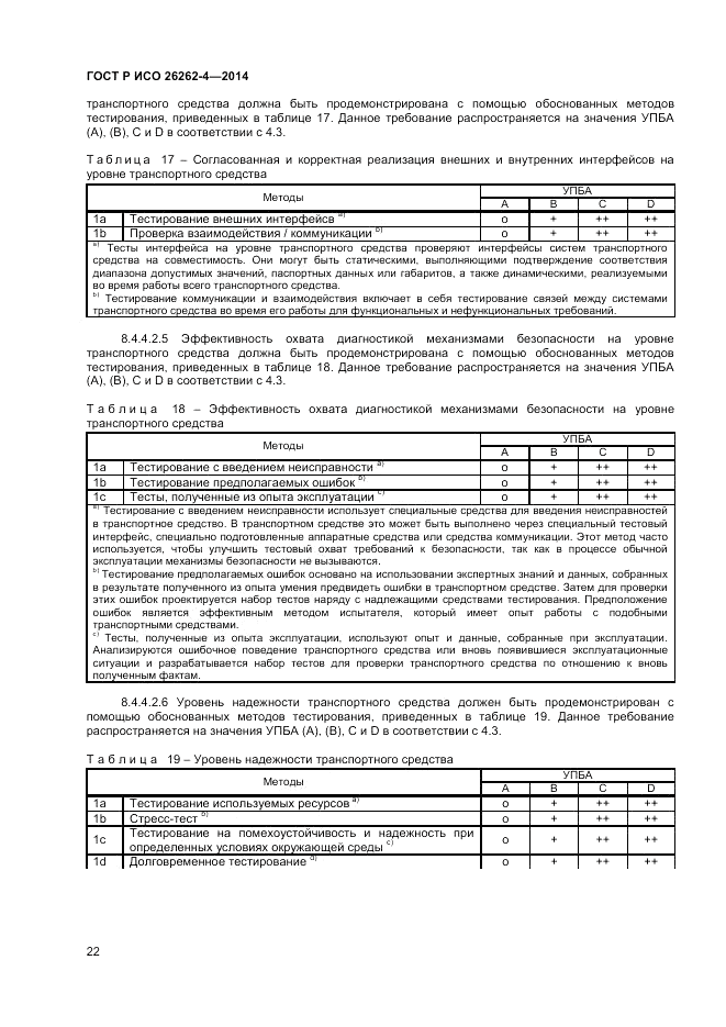 ГОСТ Р ИСО 26262-4-2014, страница 26