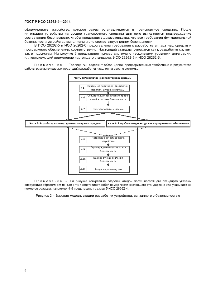 ГОСТ Р ИСО 26262-4-2014, страница 8