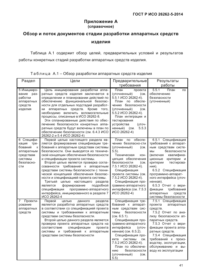 ГОСТ Р ИСО 26262-5-2014, страница 48
