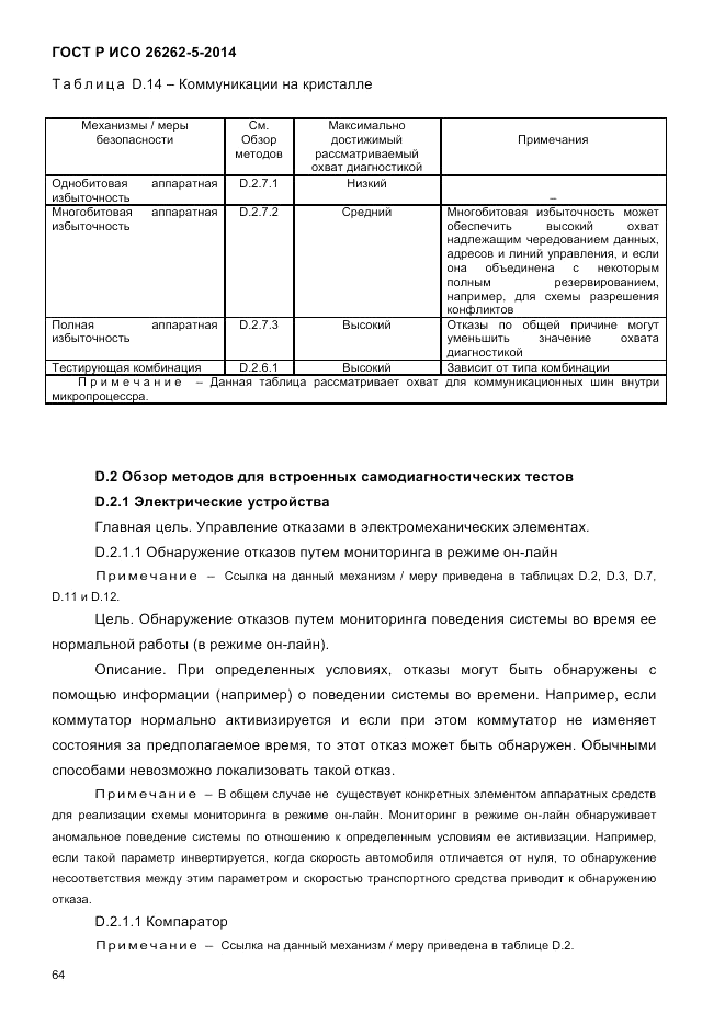 ГОСТ Р ИСО 26262-5-2014, страница 71