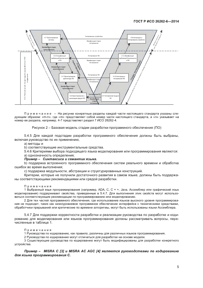ГОСТ Р ИСО 26262-6-2014, страница 11