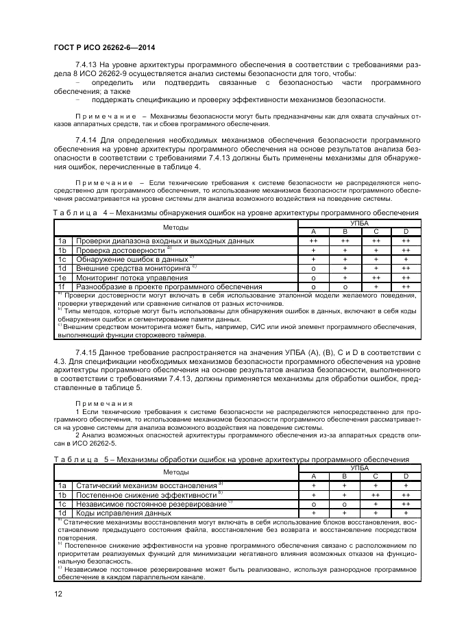 ГОСТ Р ИСО 26262-6-2014, страница 18