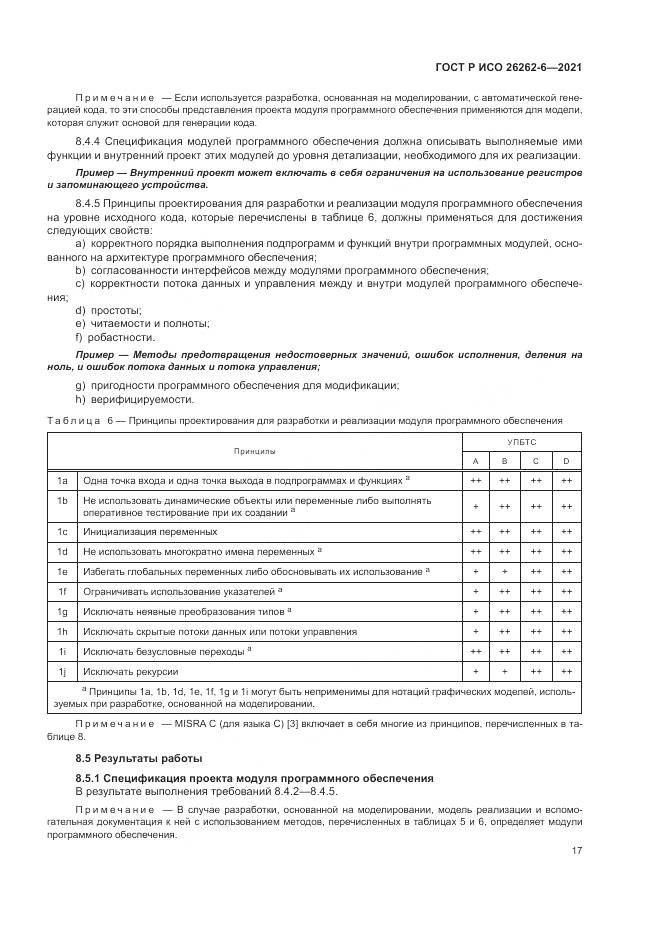 ГОСТ Р ИСО 26262-6-2021, страница 23