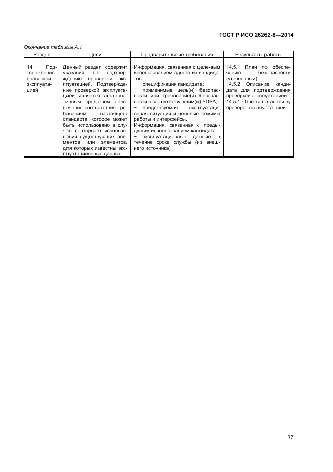 ГОСТ Р ИСО 26262-8-2014, страница 43