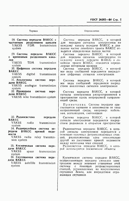 ГОСТ 26292-84, страница 6