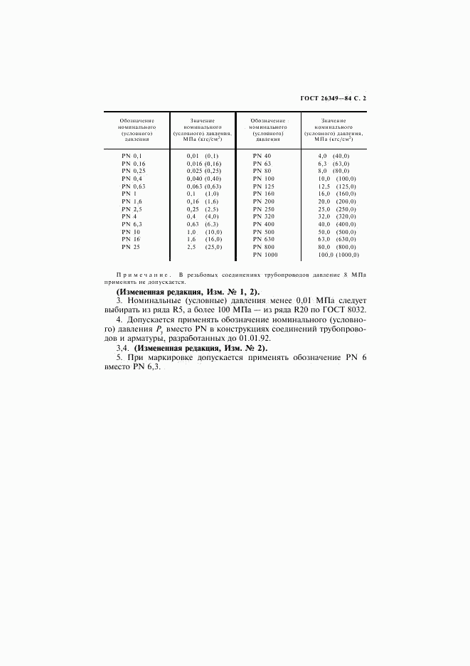 ГОСТ 26349-84, страница 3