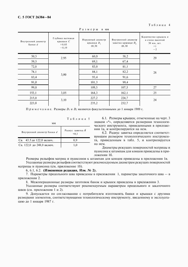 ГОСТ 26384-84, страница 6