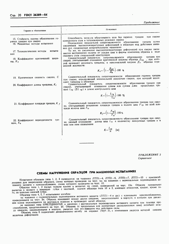 ГОСТ 26389-84, страница 22