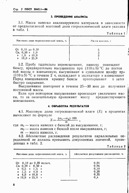 ГОСТ 2642.1-86, страница 2