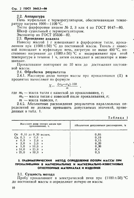 ГОСТ 2642.2-86, страница 2