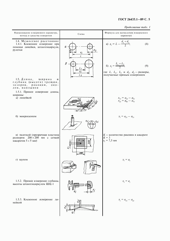 ГОСТ 26433.1-89, страница 6