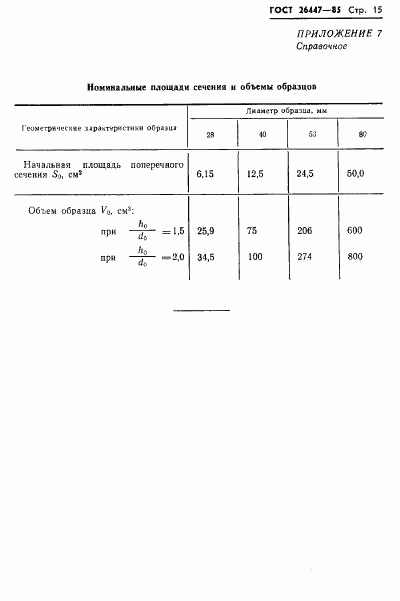 ГОСТ 26447-85, страница 17