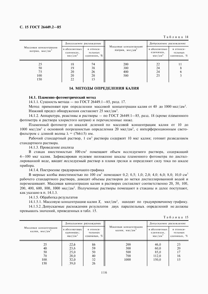 ГОСТ 26449.2-85, страница 15