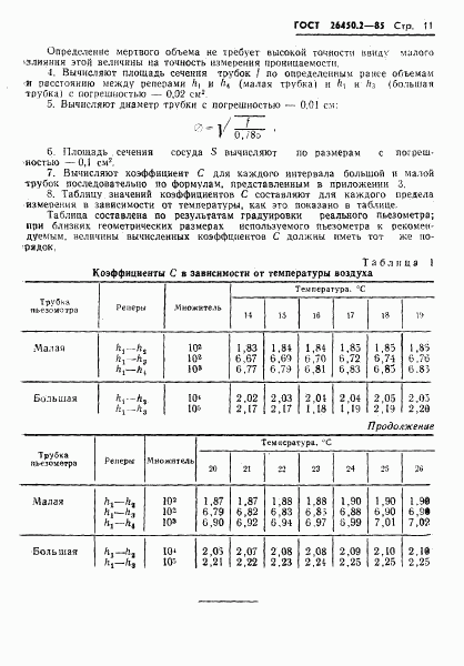 ГОСТ 26450.2-85, страница 11