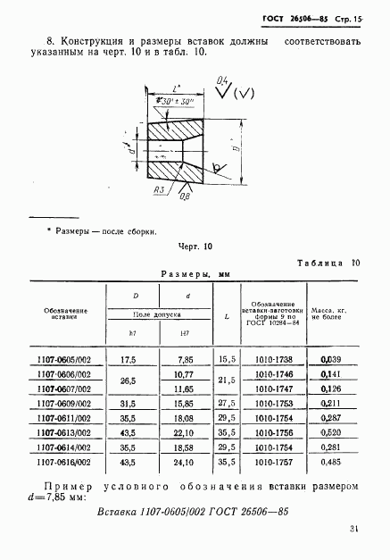 ГОСТ 26506-85, страница 15
