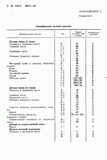 ГОСТ 26577-85, страница 64