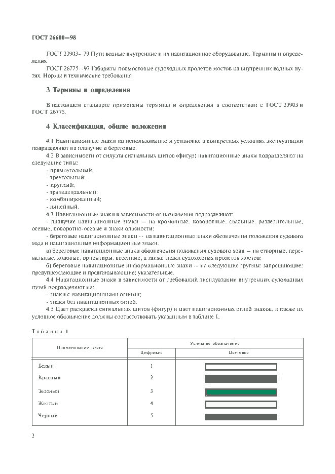 ГОСТ 26600-98, страница 6