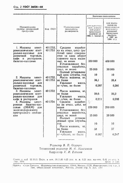 ГОСТ 26626-85, страница 4