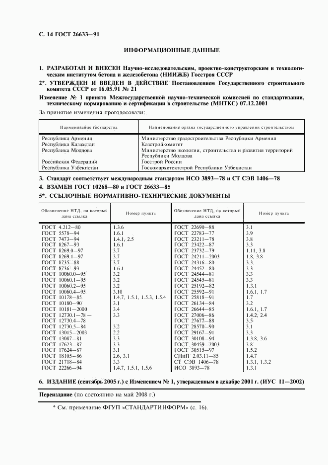 ГОСТ 26633-91, страница 15