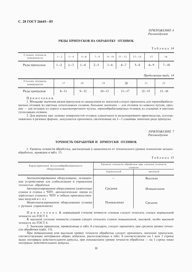 ГОСТ 26645-85, страница 30