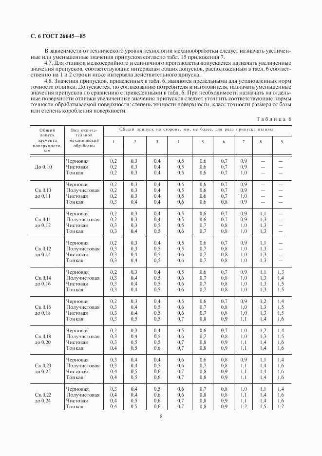 ГОСТ 26645-85, страница 8