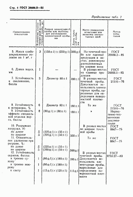 ГОСТ 26666.0-85, страница 6