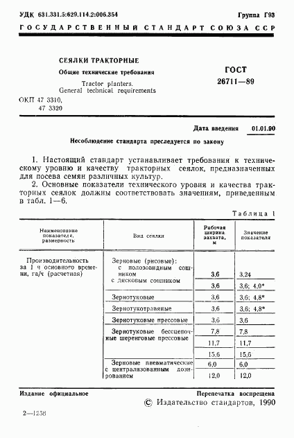 ГОСТ 26711-89, страница 2