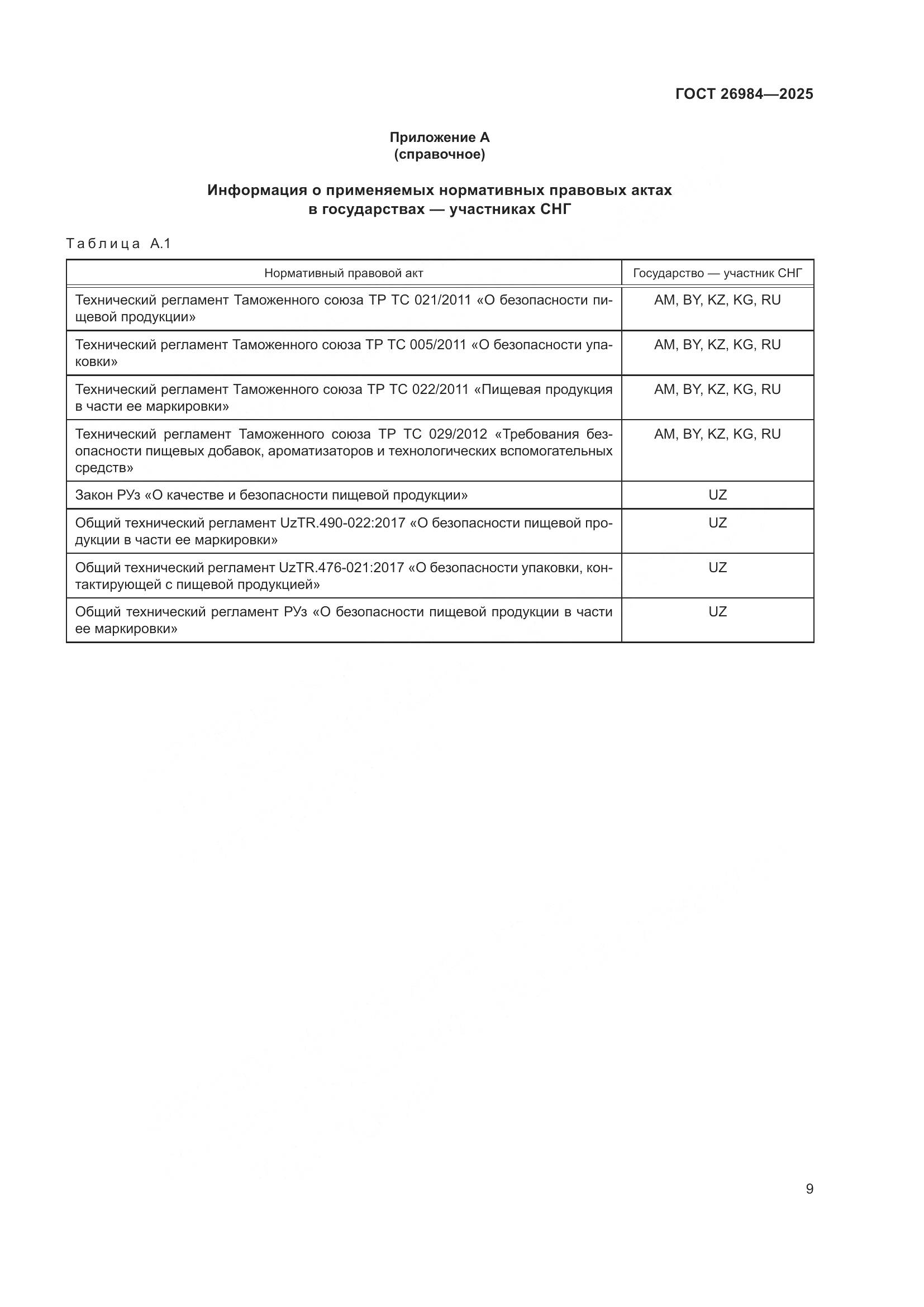 ГОСТ 26984-2025, страница 11
