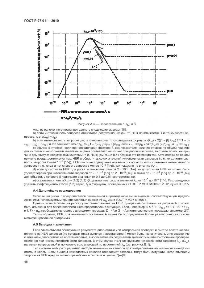 ГОСТ Р  27.011-2019, страница 54
