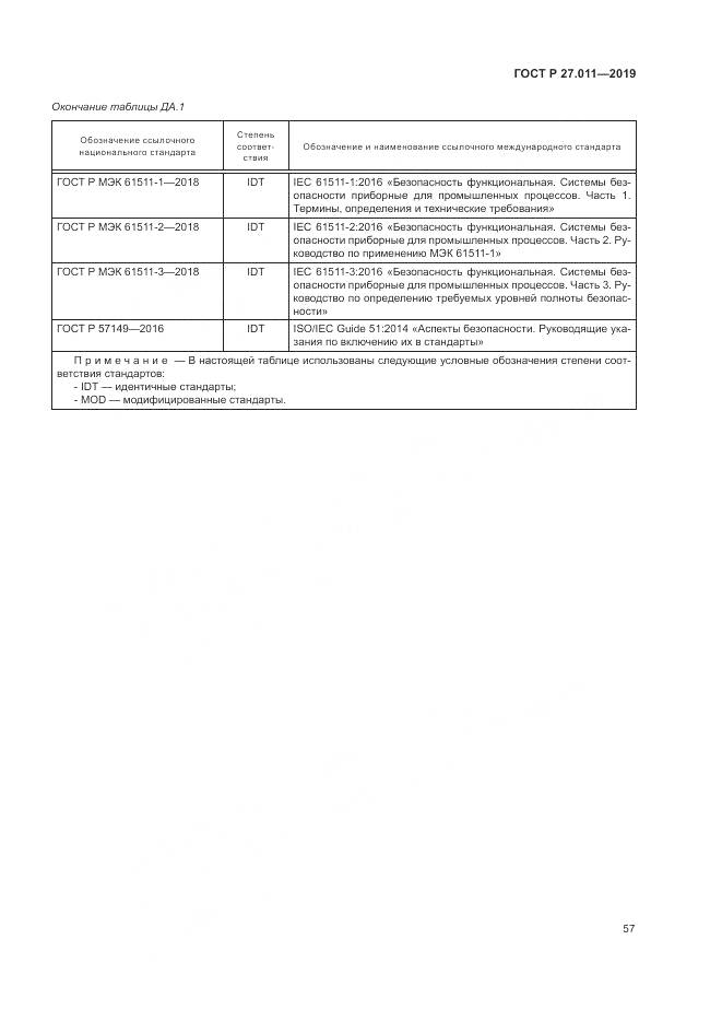 ГОСТ Р  27.011-2019, страница 63