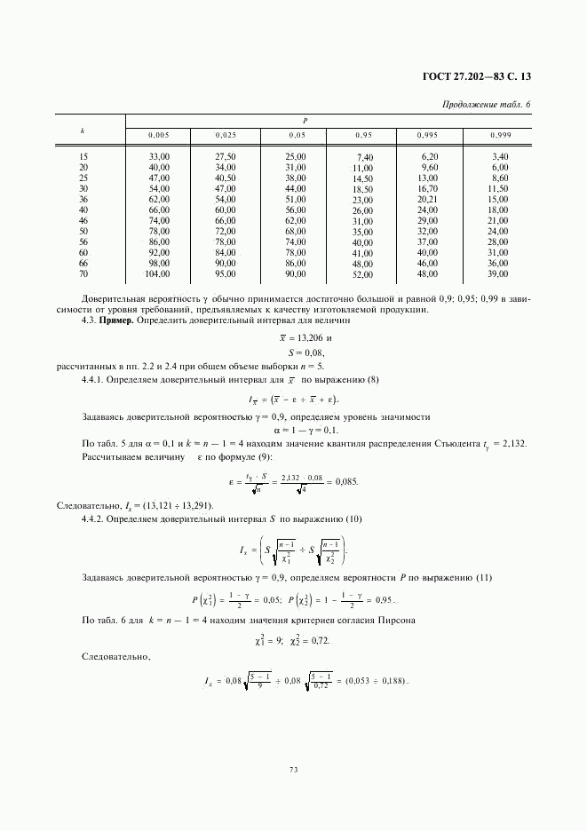 ГОСТ 27.202-83, страница 13