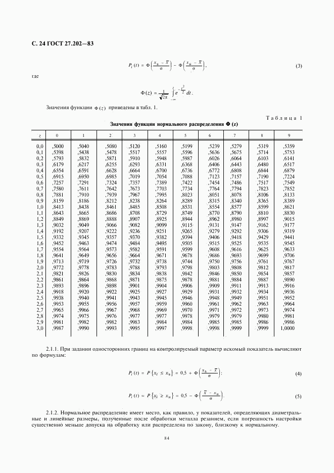 ГОСТ 27.202-83, страница 24