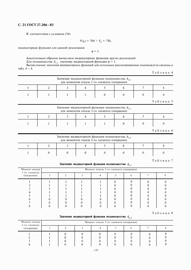 ГОСТ 27.204-83, страница 21