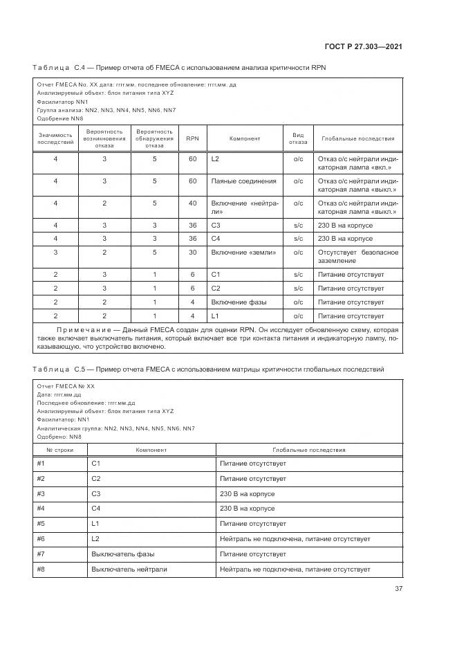 ГОСТ Р 27.303-2021, страница 41