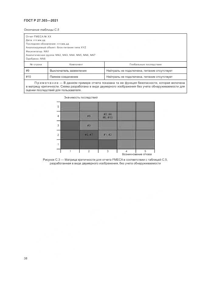 ГОСТ Р 27.303-2021, страница 42