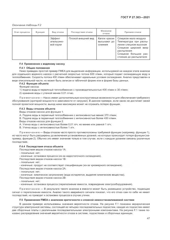 ГОСТ Р 27.303-2021, страница 51