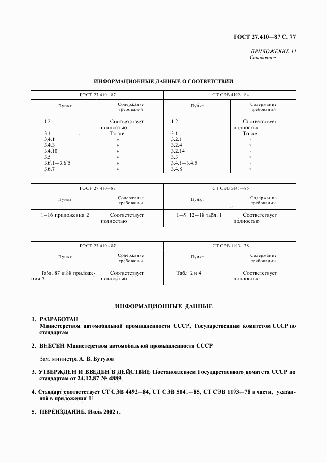 ГОСТ 27.410-87, страница 78