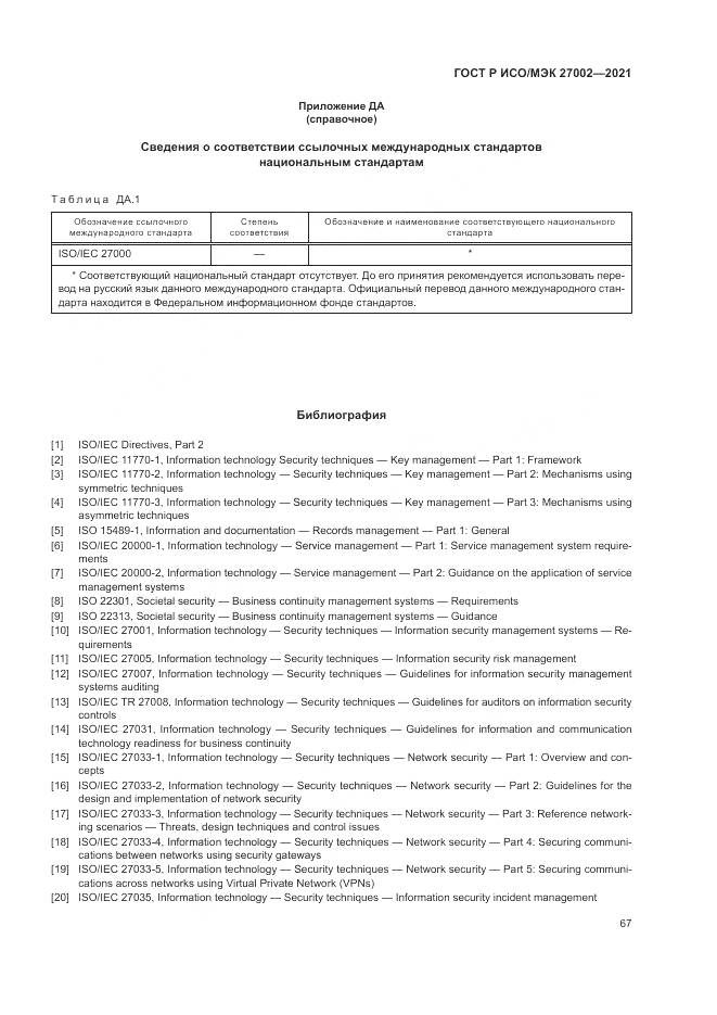 ГОСТ Р ИСО/МЭК 27002-2021, страница 73