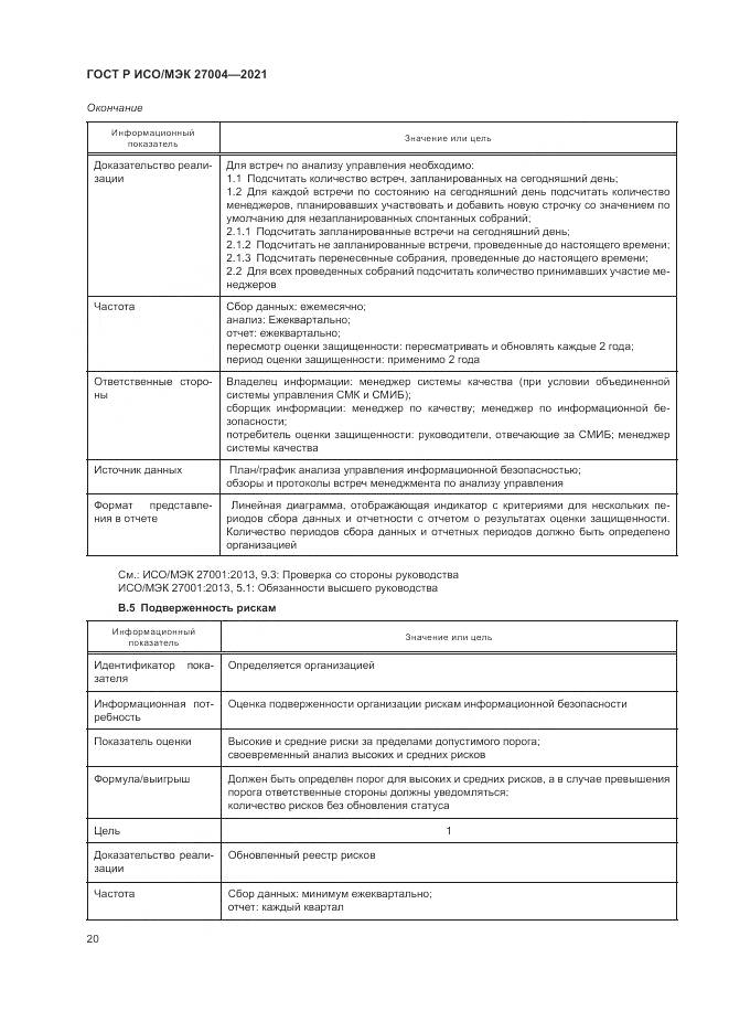 ГОСТ Р ИСО/МЭК 27004-2021, страница 24